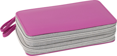 Schüleretui Double Decker, pink