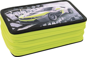 Schüleretui Triple Decker Race Car