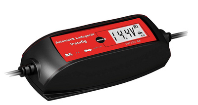 Detailansicht LCD-Display