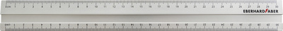 Metall-Lineal, 300 mm