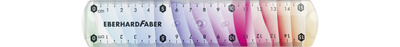 Flachlineal Rainbow, 150 mm