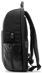 Travelsafe Sac à dos pour ordinateur portable CALPE 2.0, vue latérale