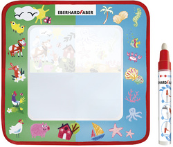 Malmatte AQUA FUN inkl. Aqua Stift