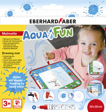 Malmatte AQUA FUN, in Verpackung
