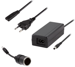 inkl. Netzteil mit Eurostecker & Autoladekabel
