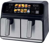 Friteuse double bac à air chaud PC-FR 1287H
