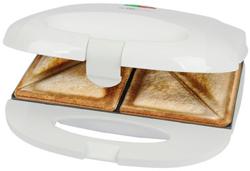 Gril à sandwich ST 3813, blanc