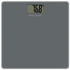 Glas-Personenwaage PC-PW 3122, grau