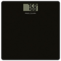 Glas-Personenwaage PC-PW 3122, schwarz