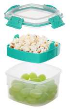 Boîte à snack SNACKS TO GO, ouvert