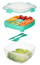 Salatbox SALAD TO GO, geöffnet