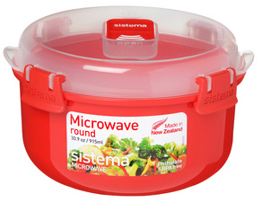 Mikrowellendose ROUND