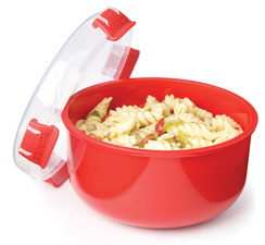 Mikrowellendose ROUND, geöffnet