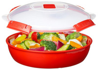 Mikrowellendose MICROWAVE, geöffnet