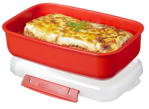Boîte pour micro-ondes RECTANGULAR, ouvert