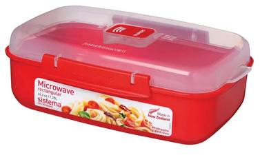 Boîte pour micro-ondes RECTANGULAR, 1,25 litre