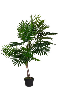Plante artificielle "palmier", hauteur : 1.150 mm