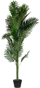 Plante artificielle "palmier", hauteur : 1.600 mm