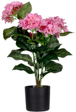 Plante artificielle "hortensia"
