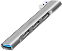 USB 3.0 Ultra-Slim-Hub, 4 Port
