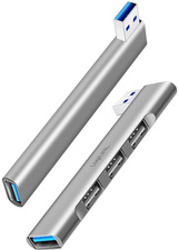 USB 3.0 Ultra-Slim-Hub, 4 Port
