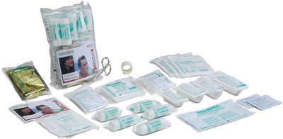 Erste-Hilfe Nachfüllpackung, 43-teilig