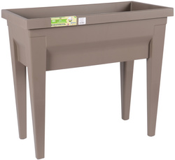 Hochbeet VEG&Table CITY, taupe