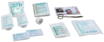 Erste-Hilfe Nachfüllpackung, 25-teilig