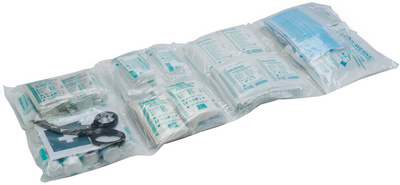 Erste-Hilfe Nachfüllpackung, 127-teilig