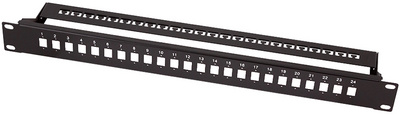 19" LWL Patch Panel, unbestückt