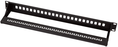 19" LWL Patch Panel, unbestückt