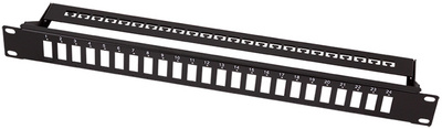 19" LWL Patch Panel, unbestückt