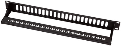 19" LWL Patch Panel, unbestückt