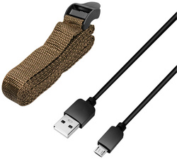 inkl. Befestigungsgurt & USB-Kabel