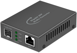 Convertisseur média Gigabit