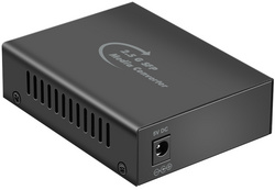 Convertisseur média 2,5 Gigabit
