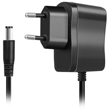 incl. adaptateur secteur