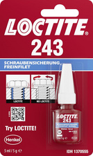 Sekundenkleber SCHRAUBENSICHERUNG, Blisterkarte
