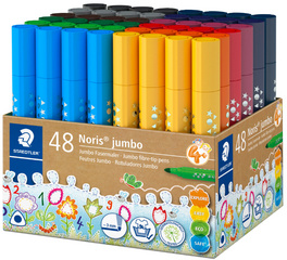 Fasermaler Noris jumbo, 48er Köcher