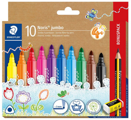 Fasermaler Noris jumbo, Bonuspack