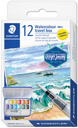 Metallic-Aquarellfarbe, 12er Metalletui