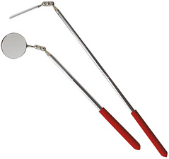 Kit miroir d'inspection & tige magnétique, 2 pièces