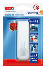 Powerstrips Haken EXTRA LARGE Rechteck