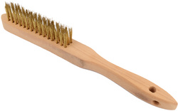 Brosse métallique, 3 rangées