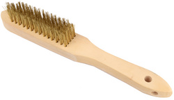 Brosse métallique, 5 rangées