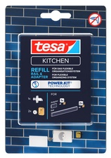 KITCHEN Power-Kit Nachfüllset für Wand-Adapter