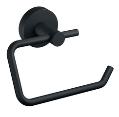 WC-Papierrollenhalter MOON BLACK