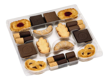 Mélange de biscuits "Hermann Bahlsen Collection", plateau