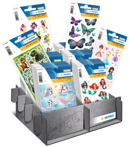 Sticker MAGIC "Conte de fées", en présentoir