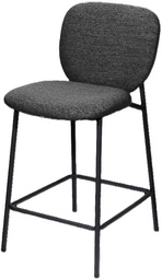 Chaise de bar TWIST, anthracite